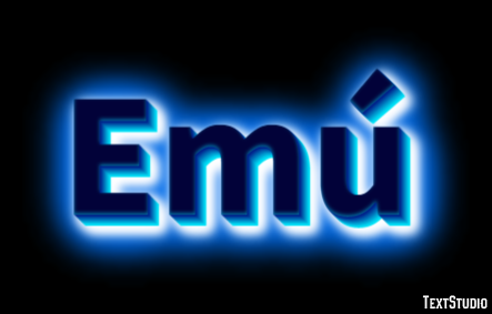 Emú Effetto testo