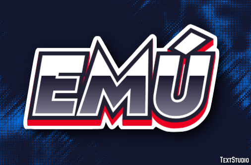 Emú Text Effect