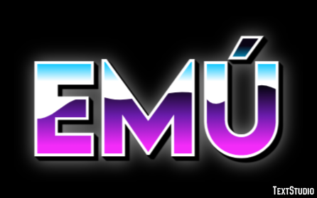 Emú Text Effect