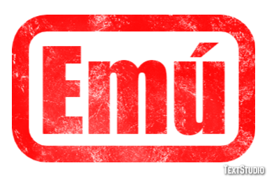 Emú Text Effect