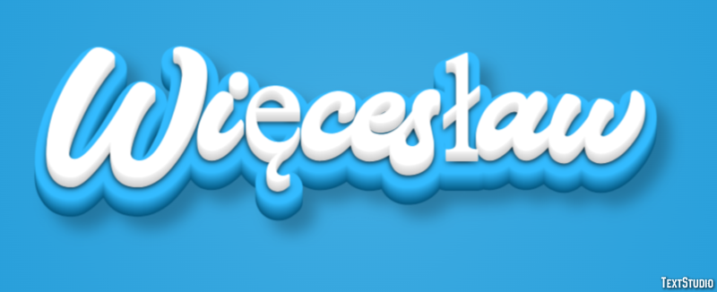 Więcesław Эффект текста