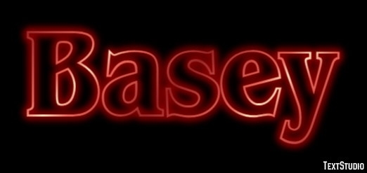 Basey Text effect