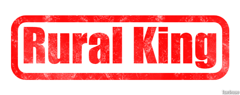 Rural King Efekt tekstowy