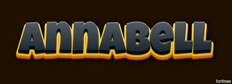 Annabell Text Effect