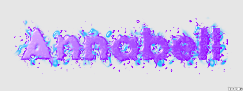 Annabell Text Effect