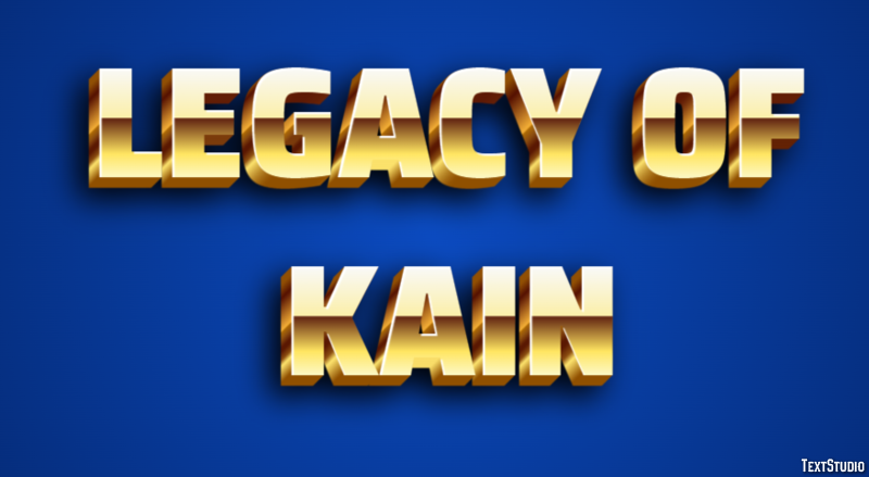 Legacy of Kain Efecto de Texto