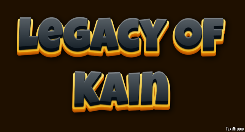 Legacy of Kain Efecto de Texto
