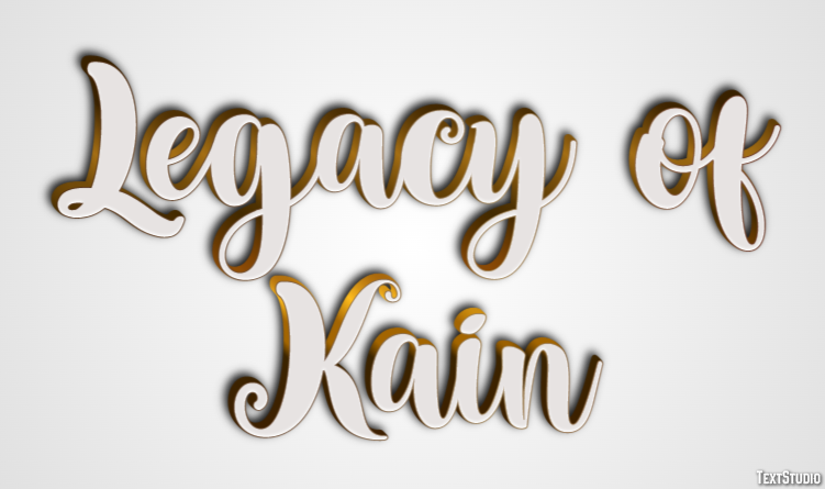 Legacy of Kain Efecto de Texto