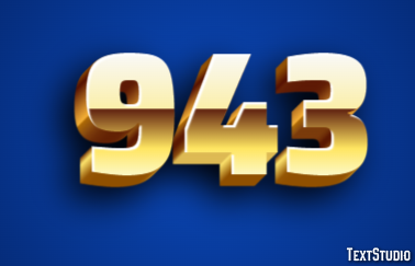 943 Effet de Texte