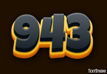 943 Effet de Texte