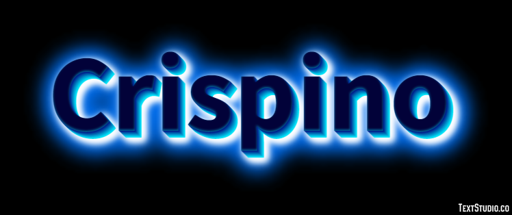 Crispino Effetto testo