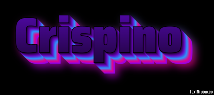 Crispino Effetto testo