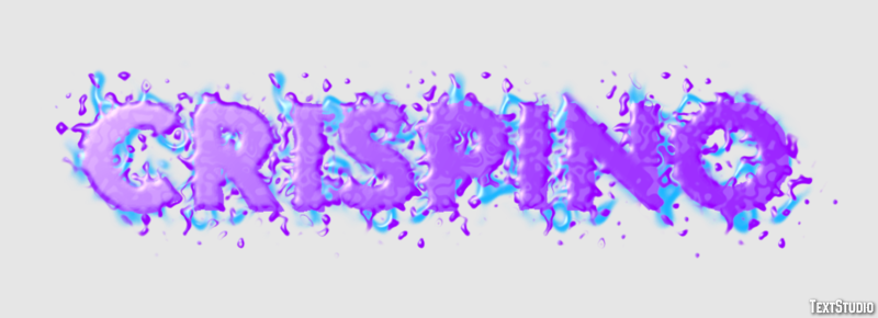 Crispino Effetto testo