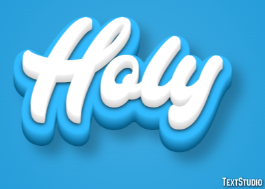 Holy Text Effect