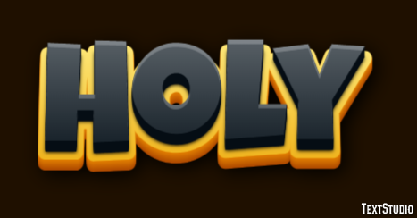 Holy Text Effect