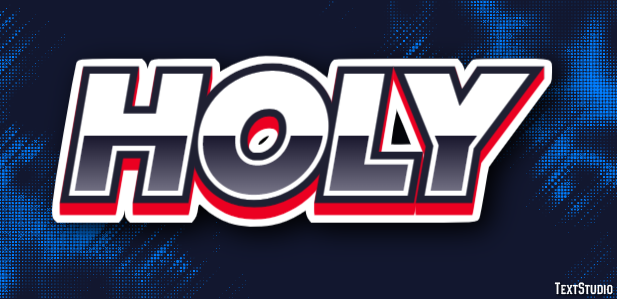 Holy Efekt tekstowy