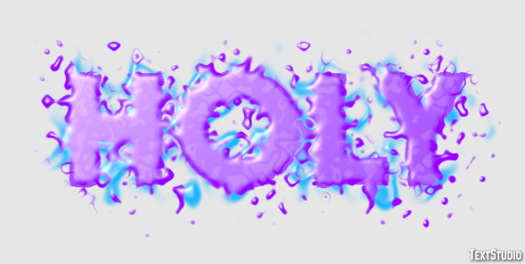 Holy Text Effect