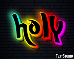 Holy Text Effect