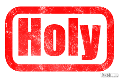 Holy Text Effect