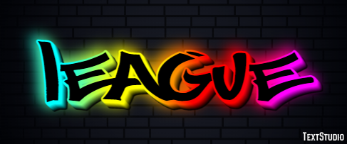 League Effet de Texte