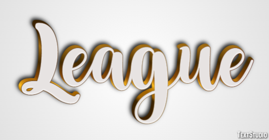 League Metin Efekti