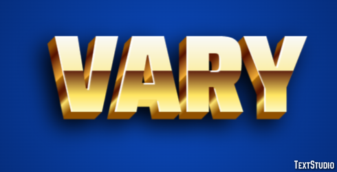 Vary Text Effect
