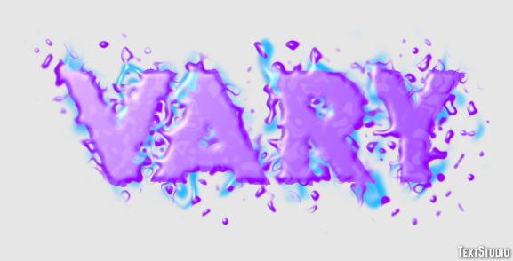 Vary Text Effect