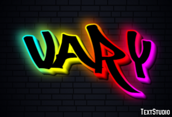 Vary Text Effect