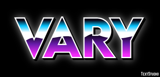 Vary Text Effect
