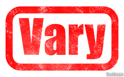 Vary Text Effect