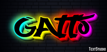 Gatto Efekt tekstowy
