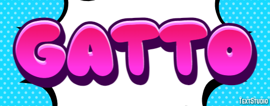 Gatto Efekt tekstowy