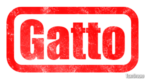 Gatto Efekt tekstowy
