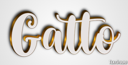 Gatto Efekt tekstowy