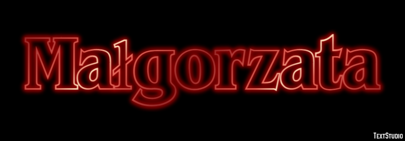 Małgorzata Efekt tekstowy