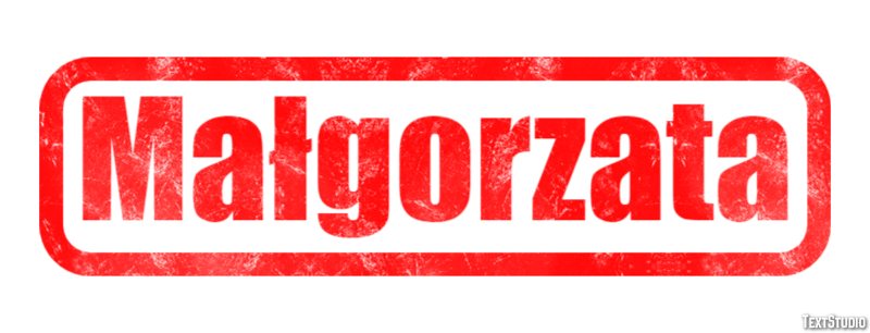 Małgorzata Efekt tekstowy