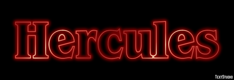 Hercules Text effect
