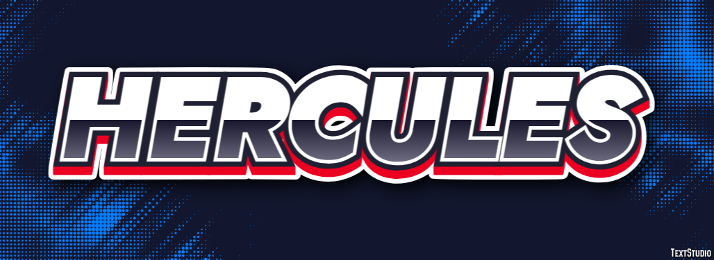 Hercules Text Effect