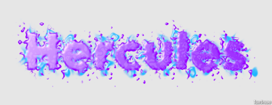 Hercules Text effect