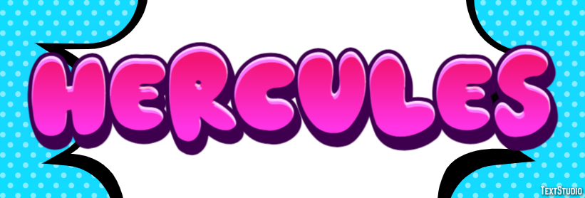 Hercules Text Effect