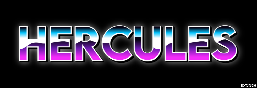 Hercules Text Effect