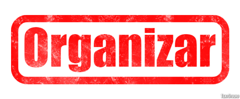 Organizar Efeito do texto