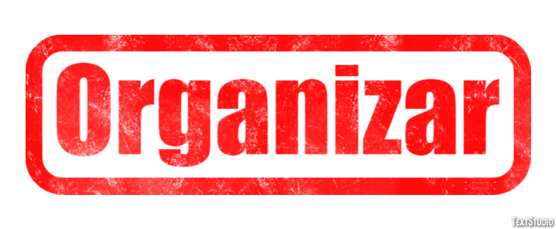Organizar Efeito de texto