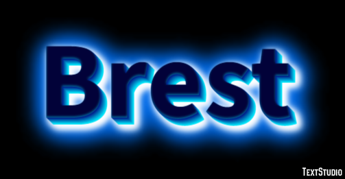 Brest Efekt tekstowy