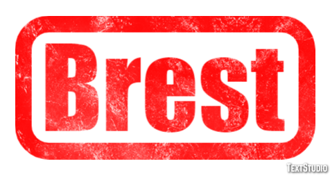 Brest Efekt tekstowy