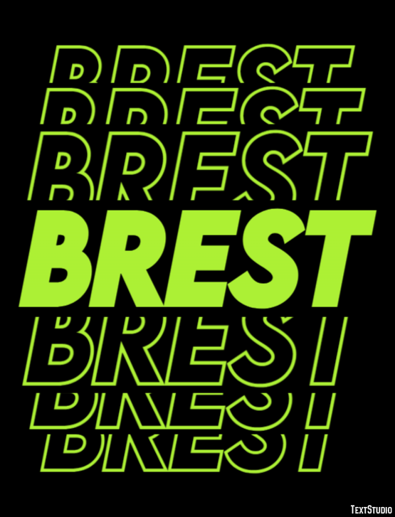 Brest Efekt tekstowy