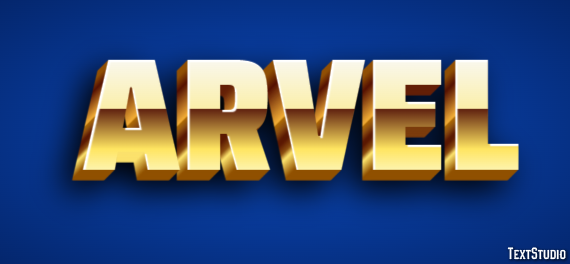 Arvel Text Effect