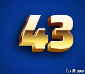 43 Text Effect