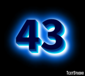 43 Text effect