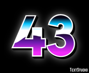 43 Text Effect
